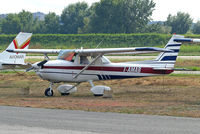 I-AMAB @ LIRU - R/Cessna F.150M [1175] Rome-Urbe~I 23/08/2014 - by Ray Barber