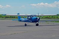 G-BBKA @ EGFH - F150L, Cambrian Flying Club,  new resident. - by Derek Flewin