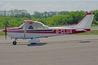 G-CLUX @ EGFH - F172N, Bagby based, previously PH-AYG, ferry ac for crew of G-BBKA. - by Derek Flewin