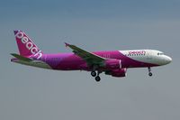 JA803P @ RJCC - Approach to runway 19L - by A.Itoh