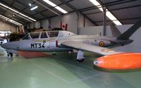 MT-34 @ EBFS - Florennes AFB .Spitfire museum. - by Robert Roggeman