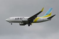 JA07AN @ RJCC - Approach to runway 19L - by A.Itoh