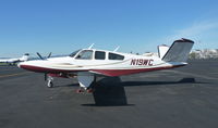 N19WC @ KAPC - A 1969 Beechcraft Bonanza V35 from Oakland visiting Napa Airport. - by Chris Leipelt
