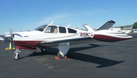N19WC @ KAPC - A 1969 Beechcraft Bonanza V35A from Oakland visiting Napa Airport, CA. - by Chris Leipelt