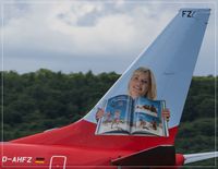 D-AHFZ @ EDDR - Boeing 737-8K5 - by Jerzy Maciaszek