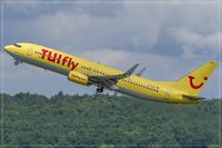 D-ATUK @ EDDR - Boeing 737-8K5 - by Jerzy Maciaszek