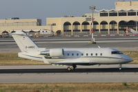 D-AMSC @ LMML - Canadair CL-600 Challenger 604 D-AMSC - by Raymond Zammit