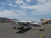 N74GT @ SZP - 1969 Cessna 150J, Continental O-200 100 Hp - by Doug Robertson