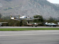 N99711 @ SZP - 1946 ERCO Ercoupe 415-D, Continental O-200 100 Hp upgrade, low pass Rwy 22 - by Doug Robertson