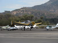 N99711 @ SZP - 1946 ERCO Ercoupe 415-D Continental O-200 100 Hp upgrade, low pass Rwy 22 - by Doug Robertson