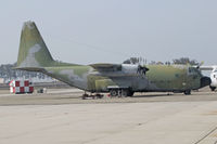 N479TM @ KVIS - Former TBM Inc. (Tulare, CA and Redmond, OR) C-130A (57-0479) on the ramp at Visalia Municipal Airport, CA (since deregistered May 6, 2015) - by Steve Nation