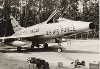 56-3248 - F-100D at Ramstein AFB - by Larry Maddelein