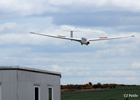 G-CHPV @ X6KR - On short finals to land at its home base of Portmoak, Scotland. - by Clive Pattle