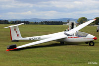 G-CHPW @ X6KR - Another view of 'HPW' at rest at Portmoak, Scotland - by Clive Pattle