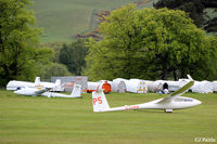 G-CHRX @ X6KR - Pictured at Portmoak, Scotland - by Clive Pattle