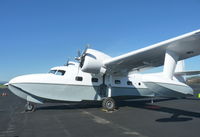 N7356 @ KAPC - A 1950 Grumman G-73 Goose personally owned by a family from Austin, Texas visiting Napa Airport, CA for lunch. - by Chris Leipelt