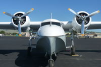 N7356 @ KAPC - A 1950 Grumman G-73 Goose personally owned by a family from Austin, Texas visiting Napa Airport, CA for lunch. - by Chris Leipelt