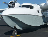 N7356 @ KAPC - A 1950 Grumman G-73 Goose personally owned by a family from Austin, Texas visiting Napa Airport, CA for lunch. - by Chris Leipelt