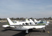 N2086T @ KTLR - Piper PA-28R-200 @ Mefford Field (Tulare, CA) for 2014 International Ag Expo - by Steve Nation