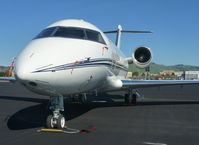 N400ES @ KAPC - A 2007 Bombardier Challenger 600 (Earth Star Inc. Burbank, CA) visiting Napa Airport, CA possibly for a business trip. - by Chris Leipelt