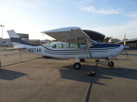 N97AK @ KSNA - Got my High Performance endorsement in this plane. - by Mark Milam