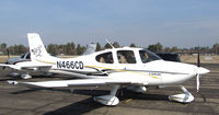 N466CD @ KTLR - LVAC LLC (Palm Desert, CA) @ Mefford Field (Tulare, CA) for 2014 International Ag Expo - by Steve Nation