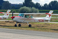 I-ECSO @ LIRU - Cessna 152 [152-83856] (Aviomar) Rome-Urbe~I 23/08/2014 - by Ray Barber