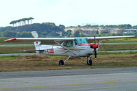 I-ECSO @ LIRU - Cessna 152 [152-83856] (Aviomar) Rome-Urbe~I 23/08/2014 - by Ray Barber