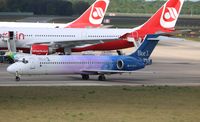 OH-BLQ @ EDDT - Boeing 717-200