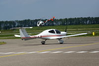 PH-XJB @ EHLE - Airport Lelystad - by Jan Bekker