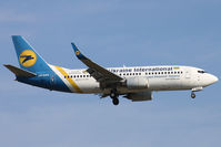 UR-GAQ @ LEBL - Landing - by micka2b