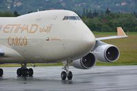 N476MC @ LOWG - B-747 with the new Etihad-Livery at Graz for the Red Bull Air Race in Rovinj 2015 - by Paul H
