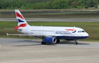 G-EUOH @ EDDT - Airbus A319 - by Mark Pasqualino