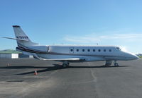 N755QS @ KAPC - Net Jet's 2007 Gulfstream 200 visiting Napa Airport, CA to drop off some high riders. - by Chris Leipelt