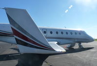N755QS @ KAPC - Net Jet's 2007 Gulfstream 200 visiting Napa Airport, CA to drop off some high riders. - by Chris Leipelt
