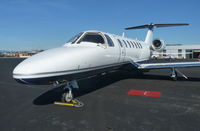 N525DE @ KAPC - A 2005 Cessna 525B (Citation Jet 2) visiting Napa Airport, CA on a hot February day. - by Chris Leipelt
