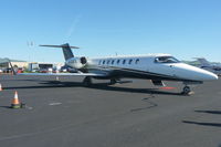 N428FX @ KAPC - A 2001 LearJet 45 just after landing at Napa Airport, CA. - by Chris Leipelt