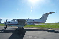 N57GA @ KAPC - A local 1979 Beechcraft King Air 200 sitting at one of the tie downs at Napa Airport, CA. - by Chris Leipelt