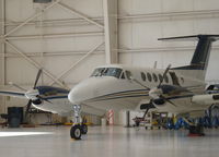 N200WB @ KAPC - A beautiful 2001 King Air B200 inside a huge hangar at Napa Airport, CA. - by Chris Leipelt