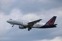 OO-SSQ @ EDDT - Airbus A319 - by Mark Pasqualino