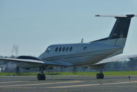 N200WB @ KAPC - A 2001 King Air B200 in the run up area going 3/4 throttle (it was loud) to test some new equipment at Napa Airport, CA. - by Chris Leipelt