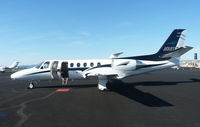 N38TT @ KAPC - A nice 1981 Cessna Citation II parked at the Napa Jet Center at Napa Airport, CA. - by Chris Leipelt