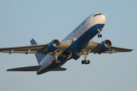 OY-SRF @ LFBD - Star Air Freighter 6381 take of runway 29 - by Jean Goubet-FRENCHSKY