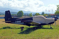 I-IBAB @ LIQN - SIAI-Marchetti S.205/20R [06-002] Rieti~I 24/08/2014 - by Ray Barber