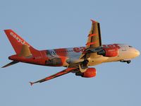G-EZBI @ LFBD - Shakespeare special colors take off to Lyon - by Jean Goubet-FRENCHSKY