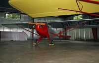 N15045 @ WS17 - This interesting aircraft resides at Pioneer Airport, Oshkosh. - by Daniel L. Berek