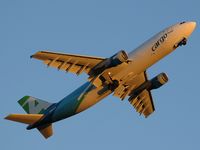 D-AZMO @ LFBD - DHL take off runway 29 - by Jean Goubet-FRENCHSKY