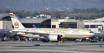 A6-LRA @ KLAX - Taxiing for departure - by Todd Royer