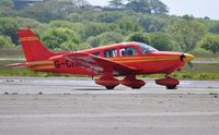 G-CHAS @ EGFH - Visiting Cherokee Archer II. Previously registered N82228. - by Roger Winser