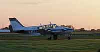 N413J @ KDVN - Just got back from flying headed to hangar - by Floyd Taber
